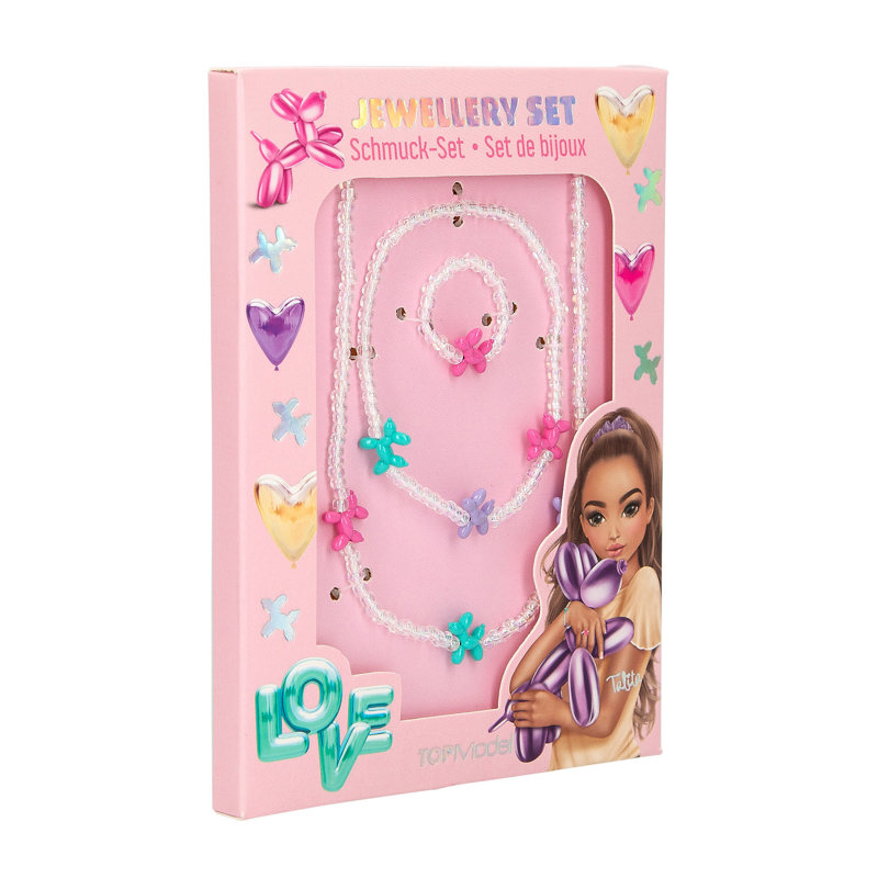 TOPModel Smyckesset  Rosa 3