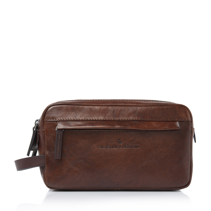 Castelijn & Beerens Toilettaske Cognac 3