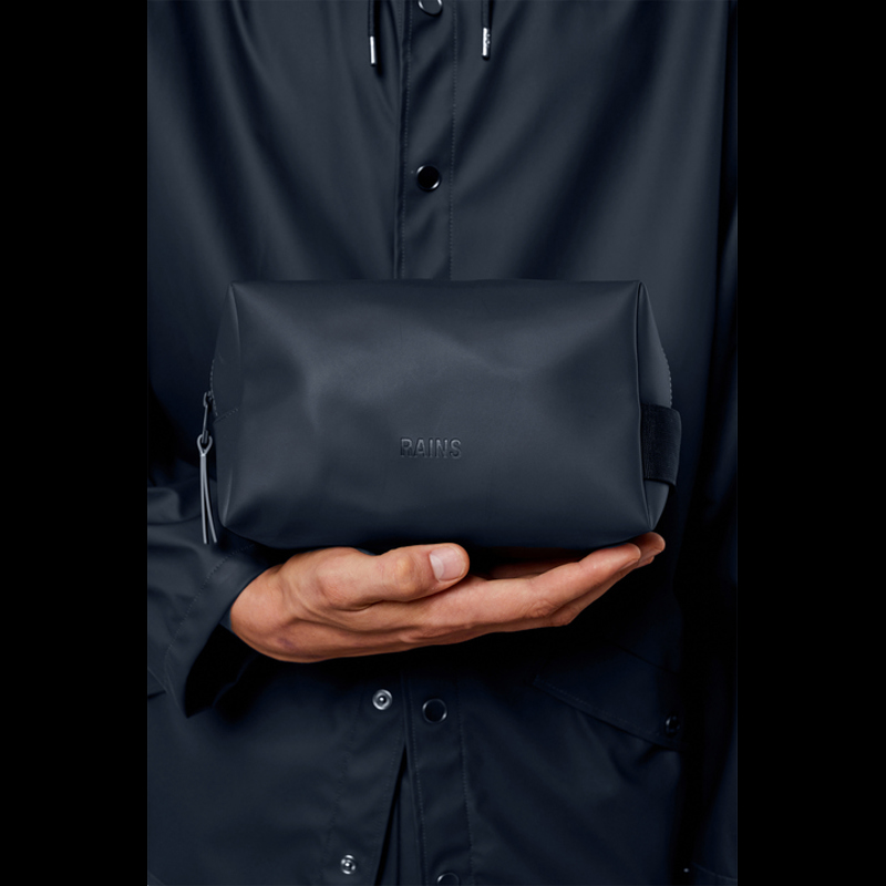 Rains Necessär Wash Bag S Blå 2