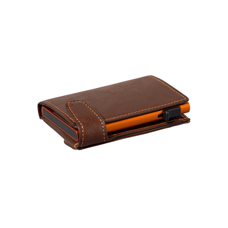 Tony Perotti Furbo Kortholder Brun/orange 4
