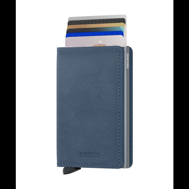 Secrid Korthållare Slimwallet Isblå 1