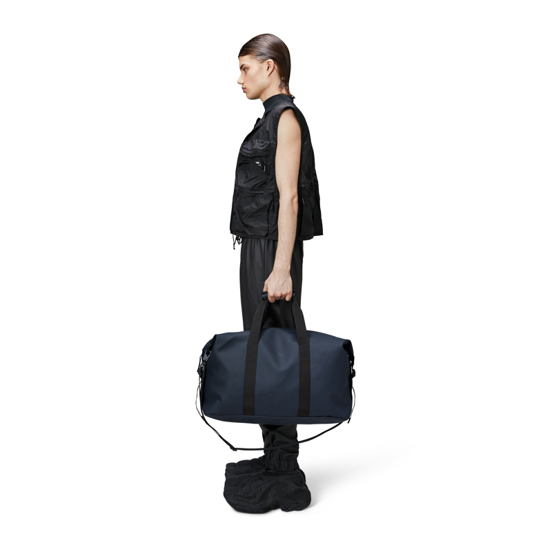 RAINS Rejsetaske Hilo Weekend Bag Navy 2