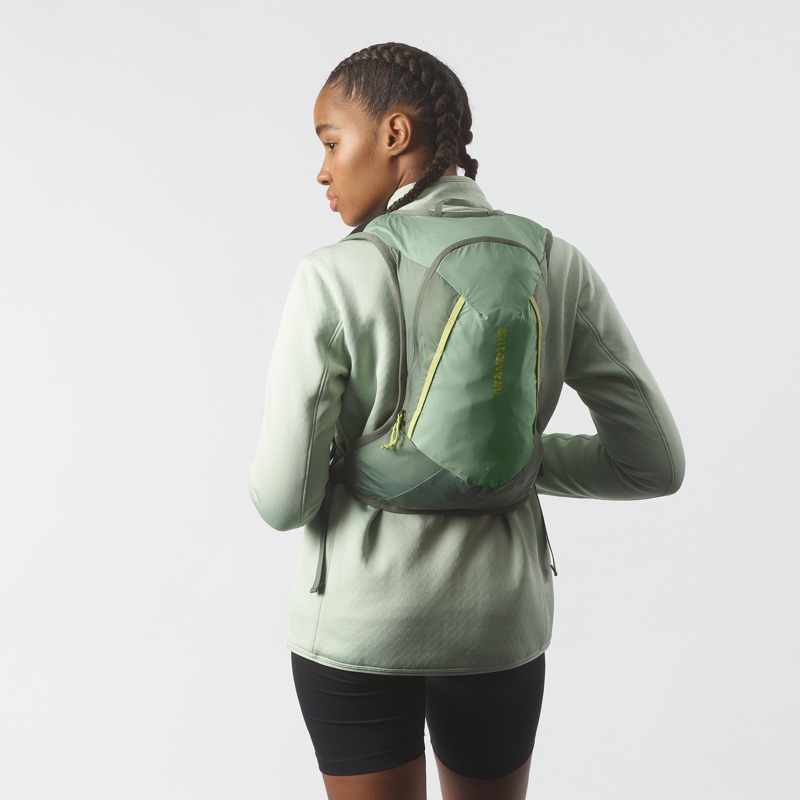 Salomon Rygsæk Cross 8 Grøn 2