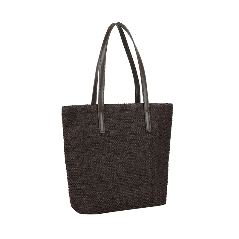 Conmé Shopper Gudrun Straw  M. Brun 15" 4