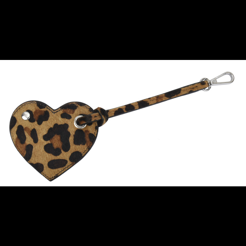Adax Bag charm hjerte Celine Dyreprint 2