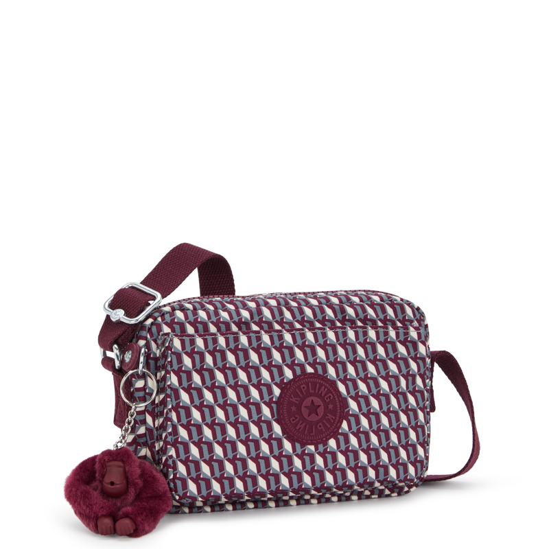 Kipling Crossbody Taske Abanu Wine 4