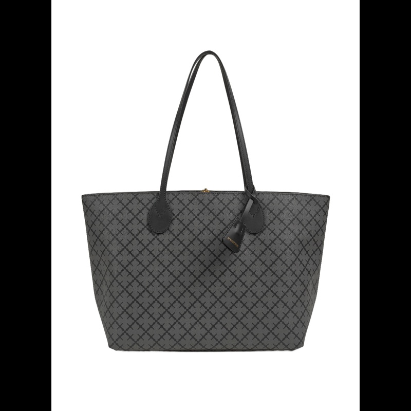 By Malene Birger Shopper Abigail  Grå/Sort 1