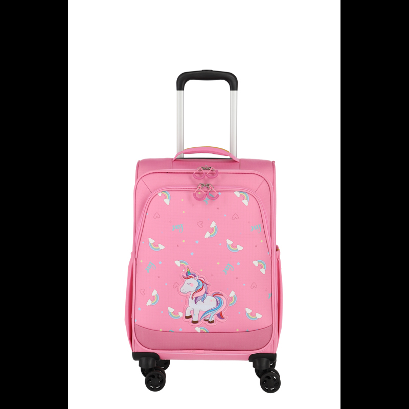 travelite Resväska Unicorn Rosa Str M 1