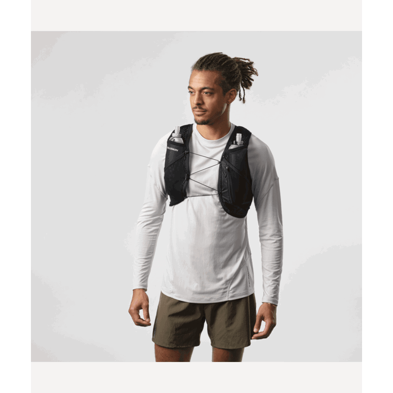 Salomon Löparväst Active Skin 4 Svart Str XS 2