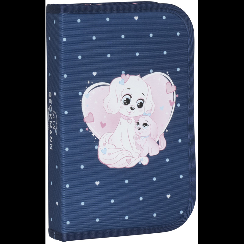 Beckmann Skolväskeset Pet Friends Blue M. blå 8