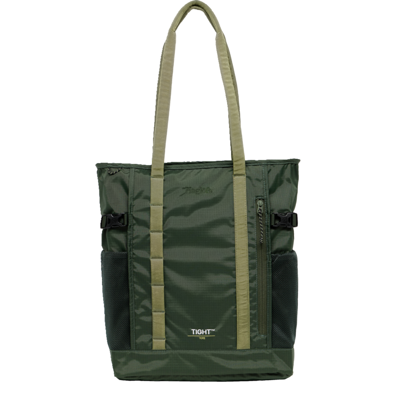 Haglöfs Shopper Tote Tight 25 Svart/Grön 1