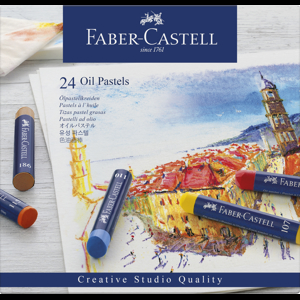 Faber-Castell Oliepastelkridt 24 stk. Multi