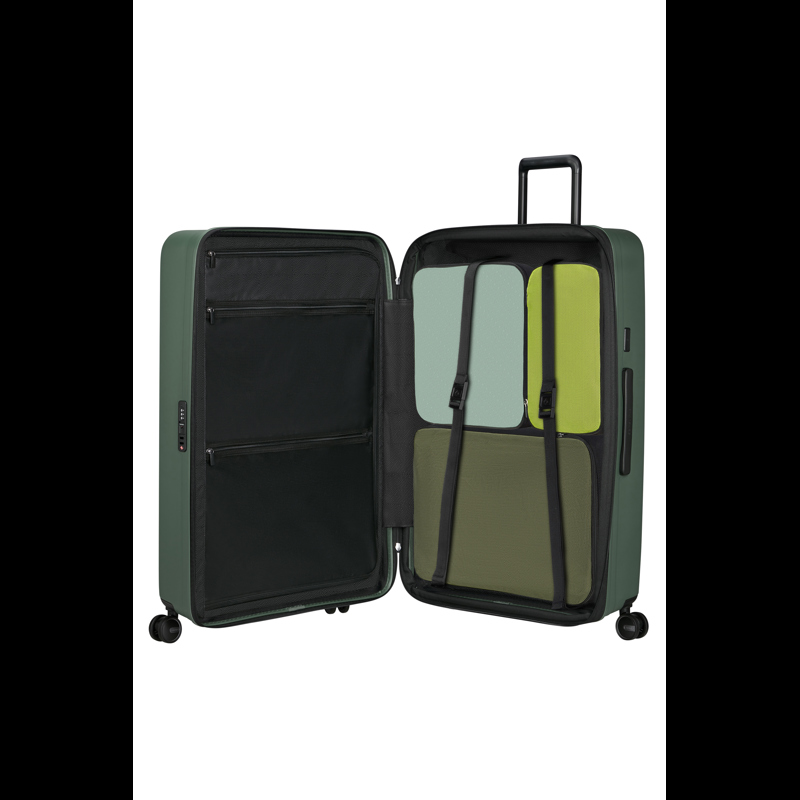 Samsonite Kuffert Restackd Grøn 81 Cm 6