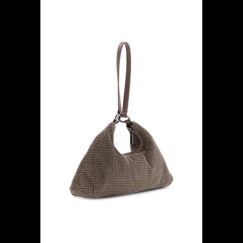 Guess Skuldertaske Jewels Wristlet Brun/Beige 3