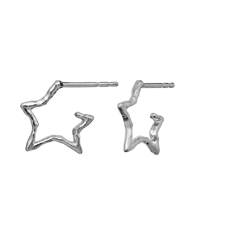 Maanesten Örhängen Zara Silver 3