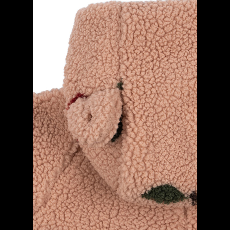 Konges Sløjd Kördräkt Jody Teddy Cerise Rosa 6 mdr. 3