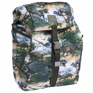 Molo Skoletaske Mountain Dino Multi