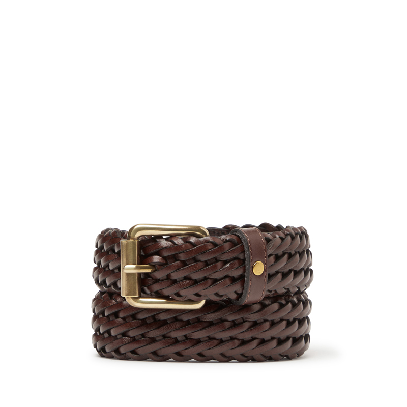 Saddler Damebælte Grahn Brun 105 Cm 1
