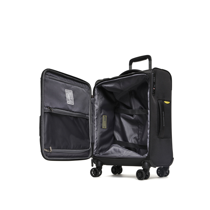 Mandarina Duck Kuffert Zephyr Sort 55 Cm 4