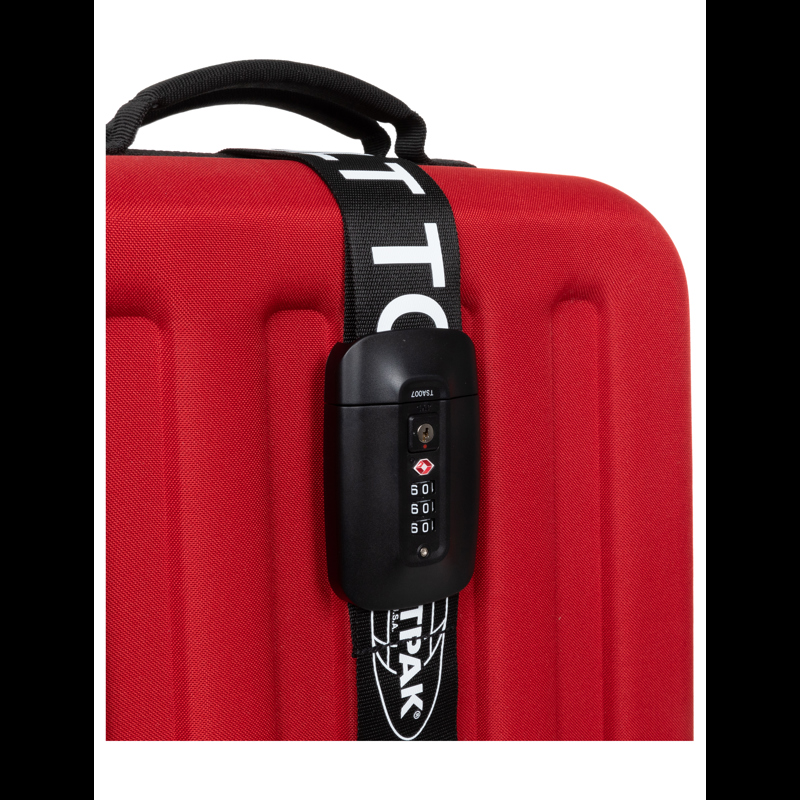 Eastpak Kuffertrem Lockbelt Sort/Hvid 10