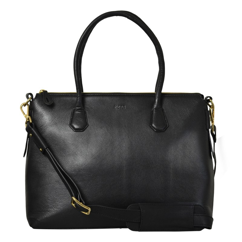 HERA Arbejdstaske Marie   Sort 14" 1