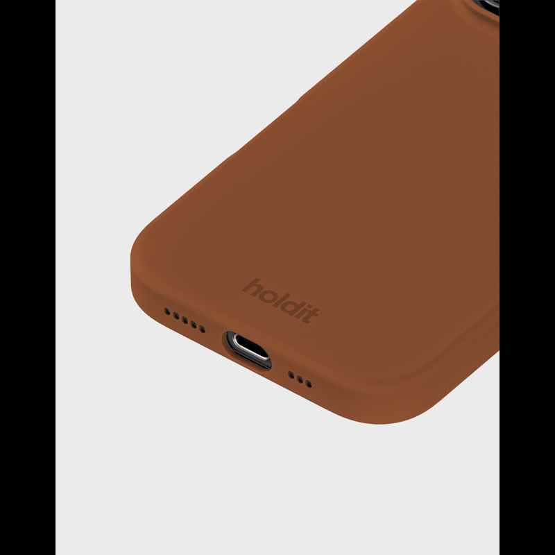 Holdit Mobilcover Almond Brown Brun Iphone 16 Pro 3