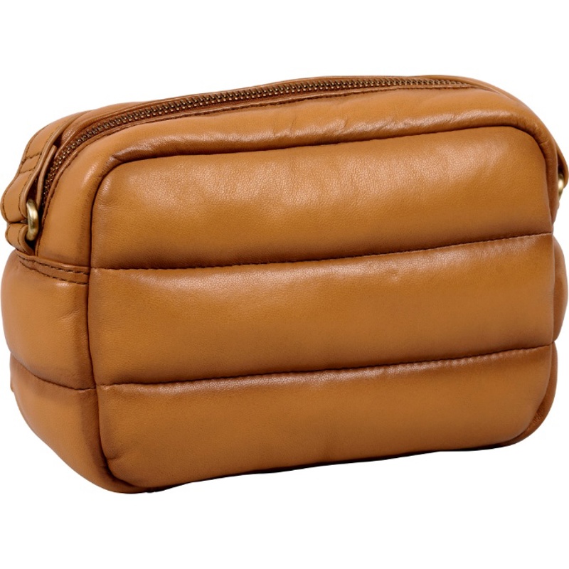 Burkely Crossbody  Drowsy Dani Karamell 6