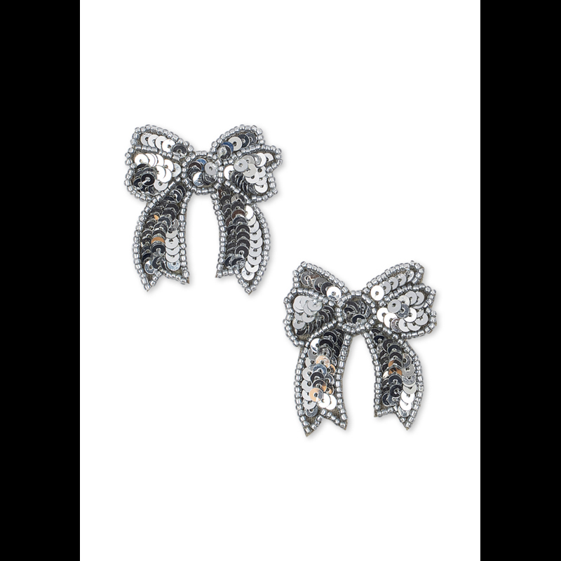 Konges Sløjd Hårklämma 2-pack Sequin Silver 2