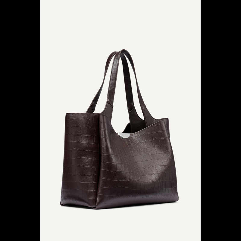 DKNY Skuldertaske Willa Brun/brun 3