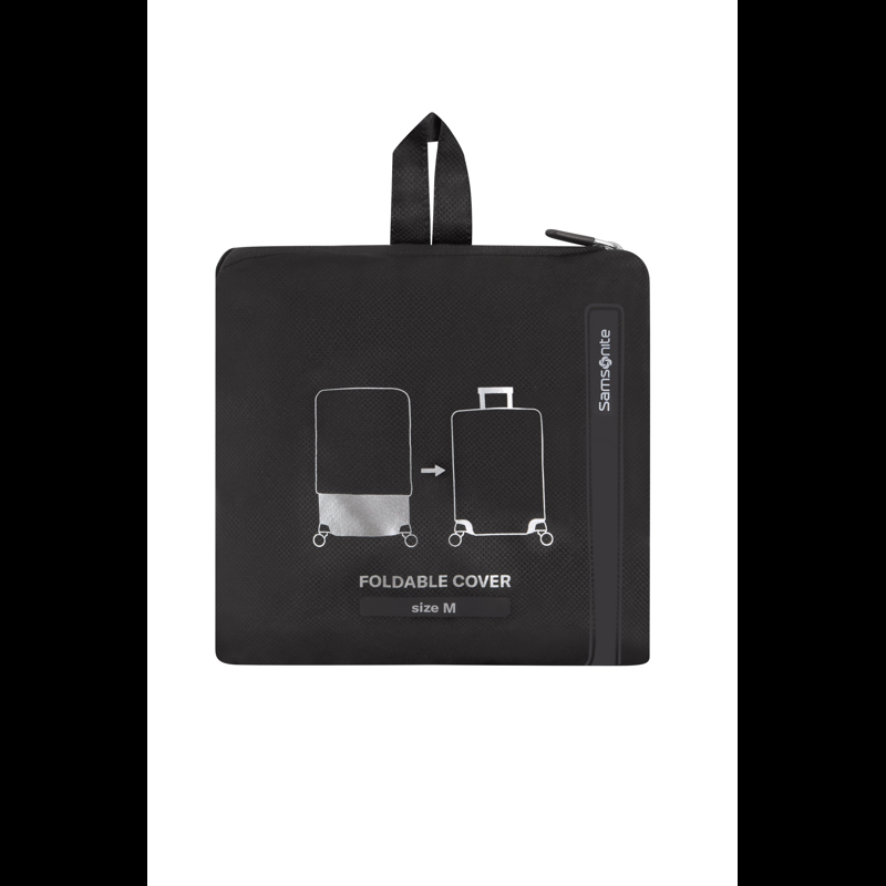 Samsonite Skyddsöverdrag Svart Str M 1