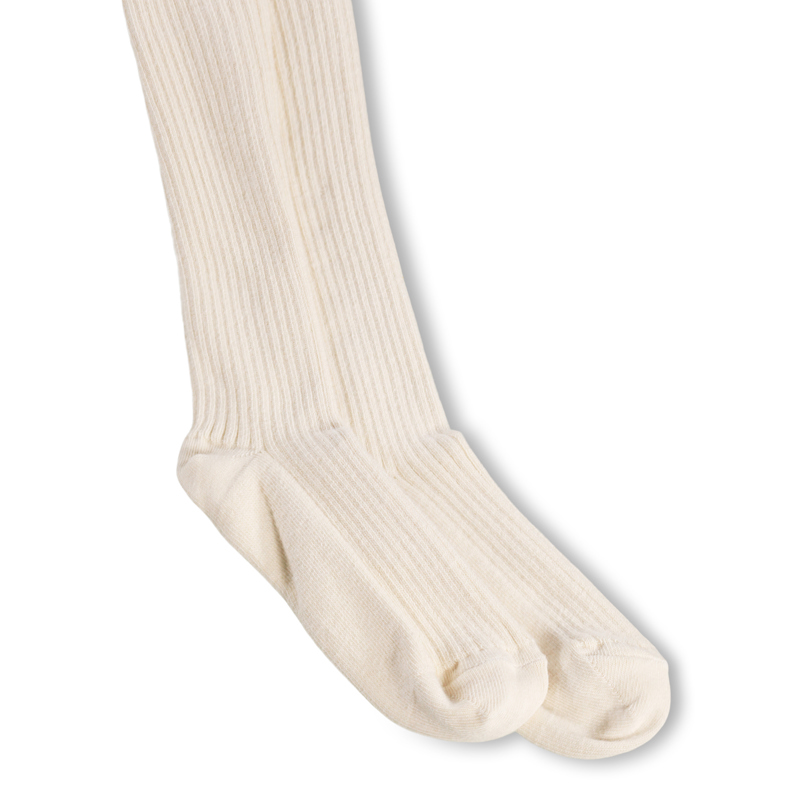 Molo Strumpbyxor Rib  Creme Str. 62-68 2