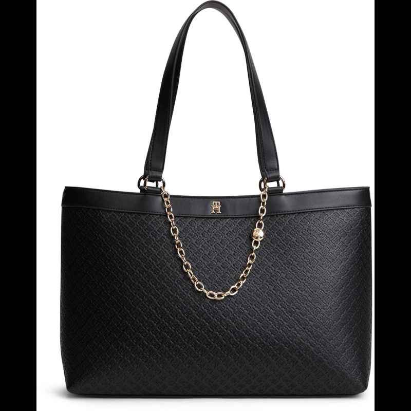 Tommy Hilfiger Shoppingväska Eternity Svart 1