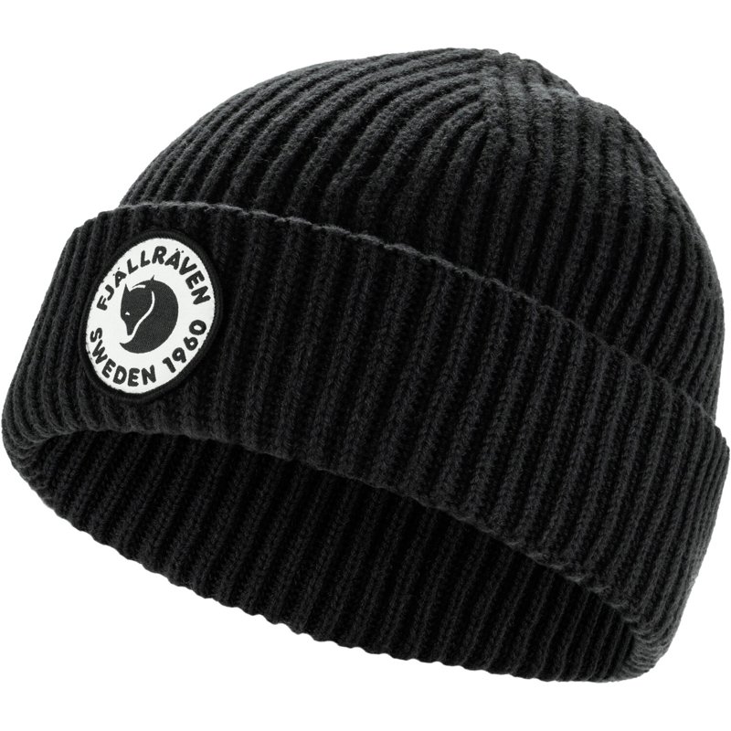 Fjällräven Mössa 1960 Lite Logo Hat Svart 2