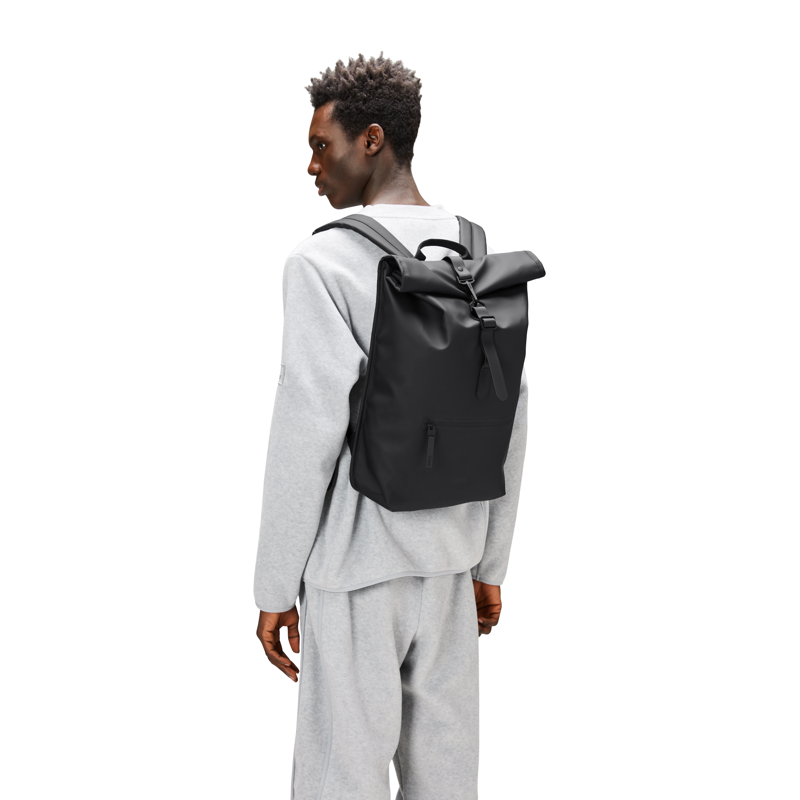 RAINS Rygsæk Rolltop Rucksack Sort 2