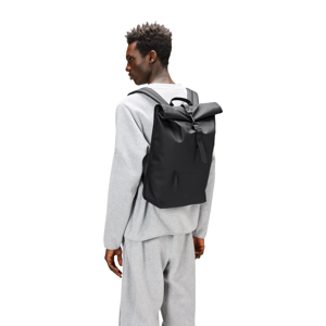 Rains Ryggsäck Rolltop Rucksack Svart alt image