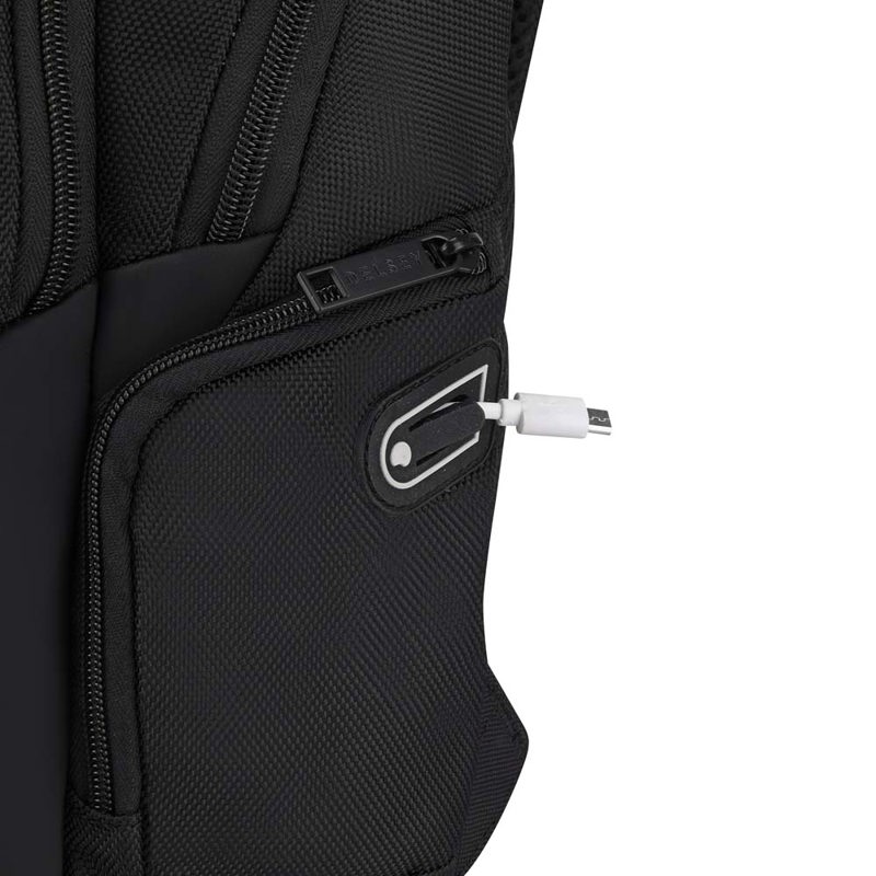 Delsey Ryggsäck Parvis Svart 13" 10