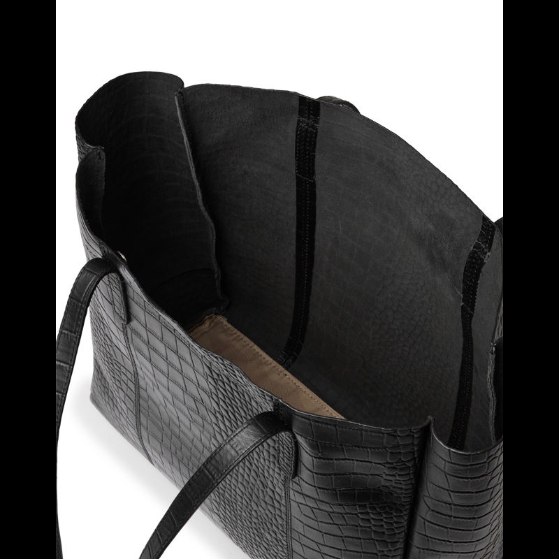 Saddler Hobo väska Garda Svart/Croco 5