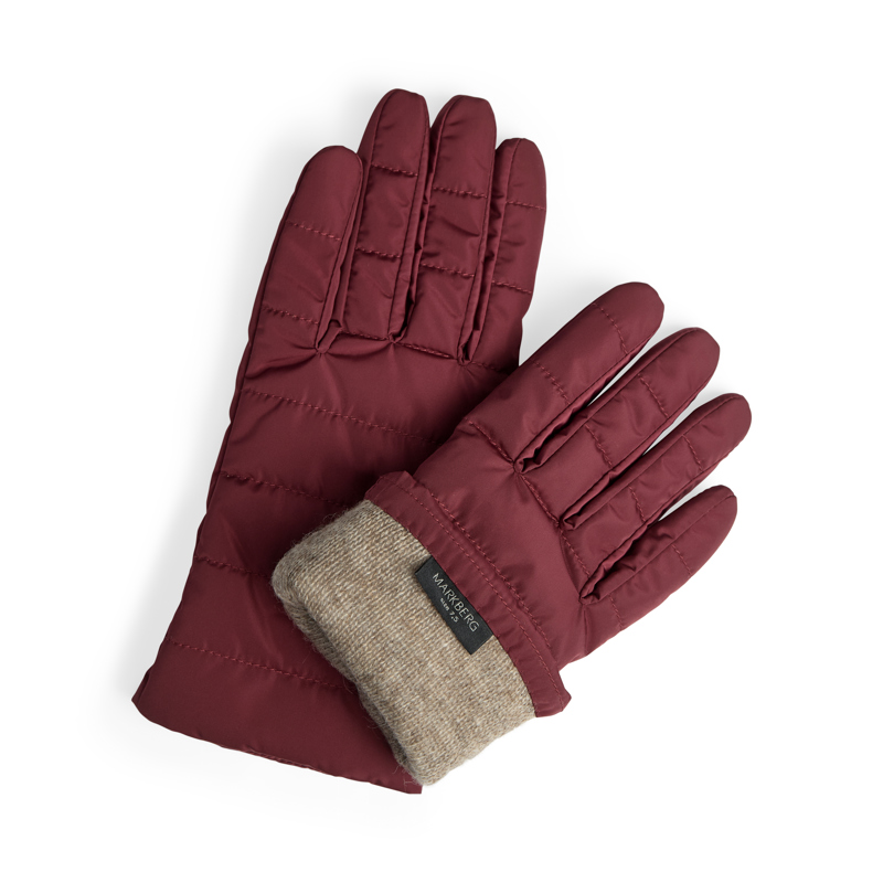 MARKBERG Damehandsker Alberte Bordeaux Str. 7 3