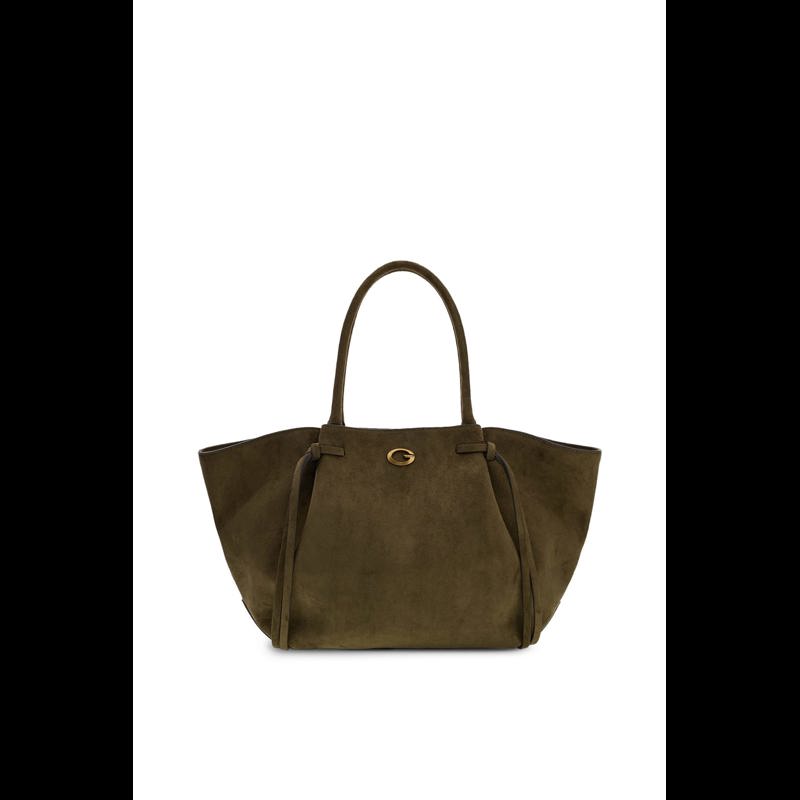 Guess Shoppingväska Allegra Girlfrie Oliv Grön 1