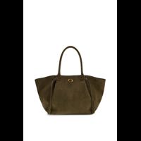 Guess Shoppingväska Allegra Girlfrie Oliv Grön 1
