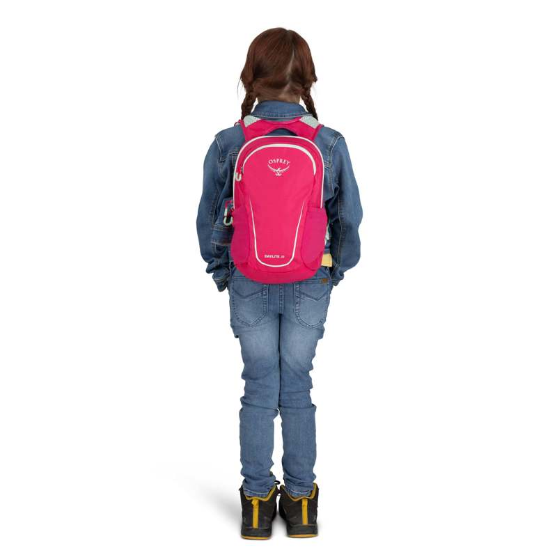 Osprey Barnryggsäck Daylite Jr. Rosa/Grön 7