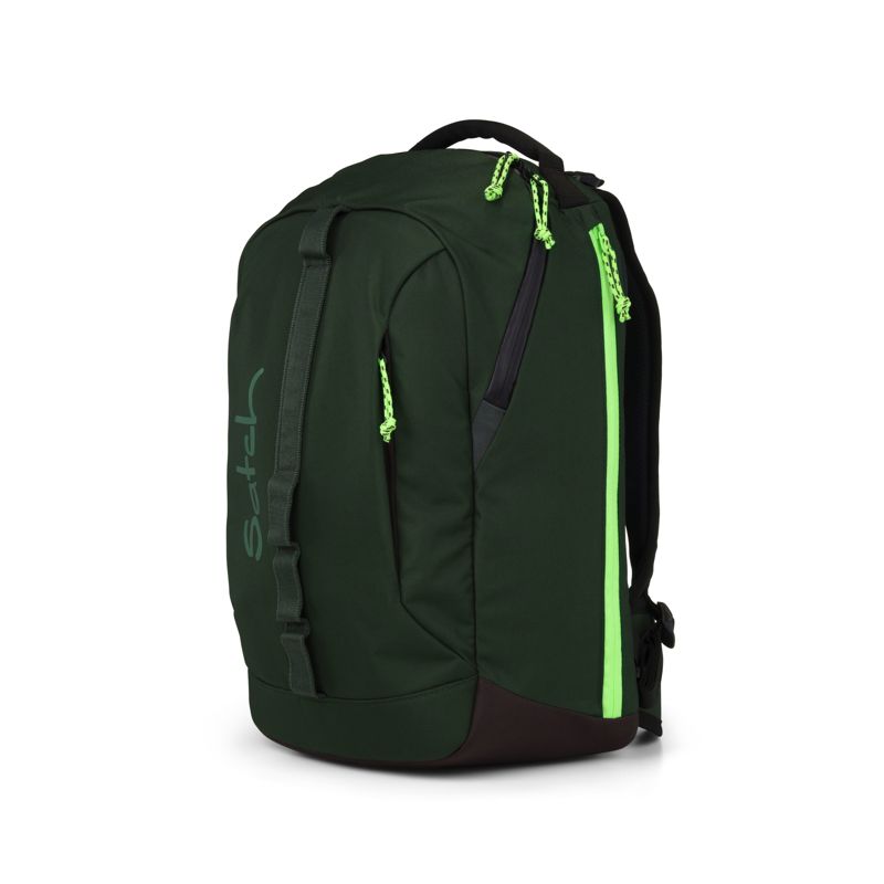 Satch Skolväska CON:NEXT Ur. Green m. grön 6