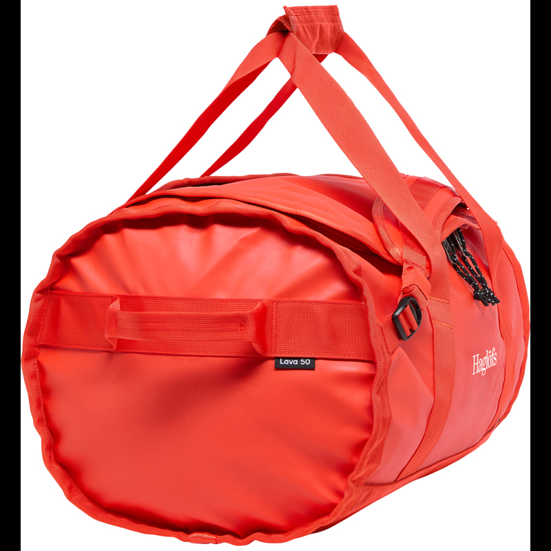 Haglöfs Duffel Bag Lava 50 Orange/rød 5