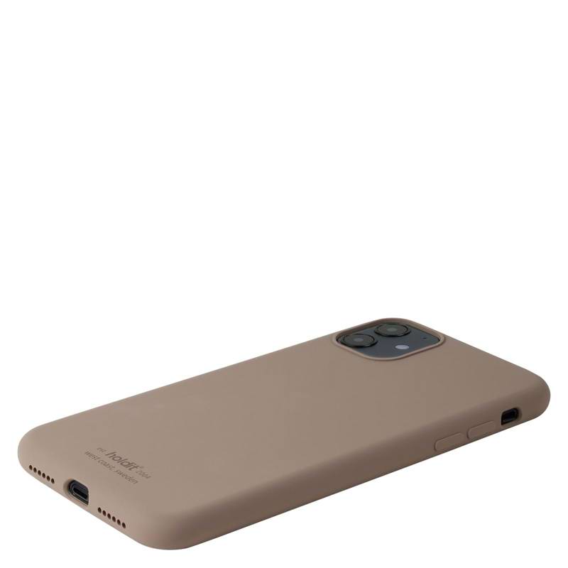 Holdit Mobilskal Mocha Brown Mocca Brun iPhone XR/11 3
