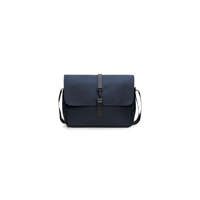 RAINS Skuldertaske Messenger Bag  Navy 16" 1