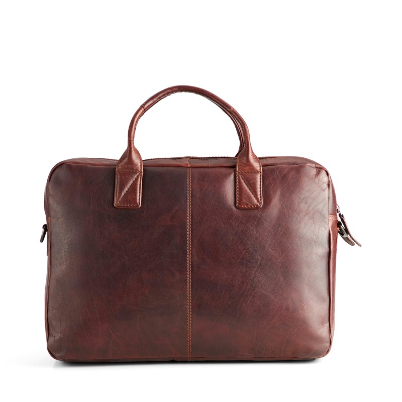 Tyler & Co Computertaske Denver Cognac 14" 4