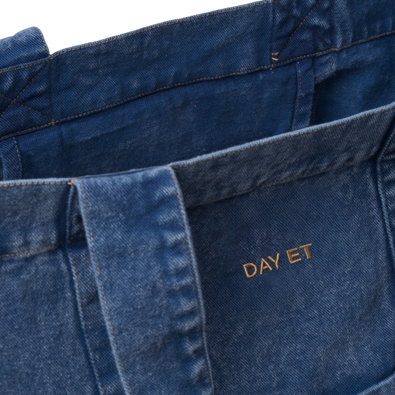 DAY ET Shopper Day Washed Denim Denim 3