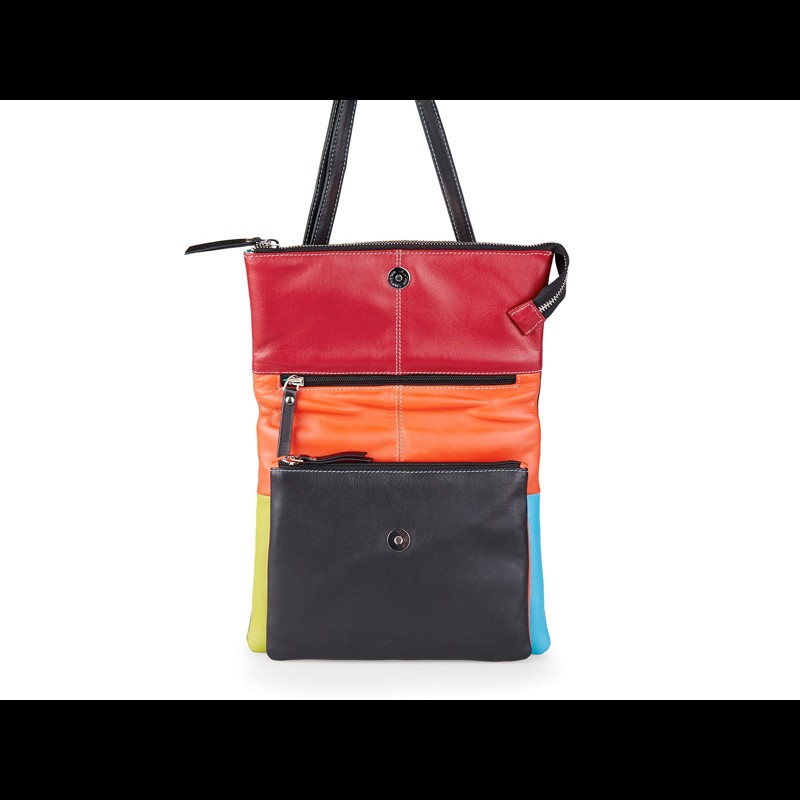 Pia Ries Crossbody Tropical Isoria Svart 7