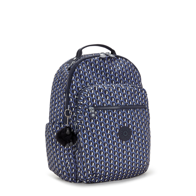 Kipling Rygsæk Seoul Blå 13" 4