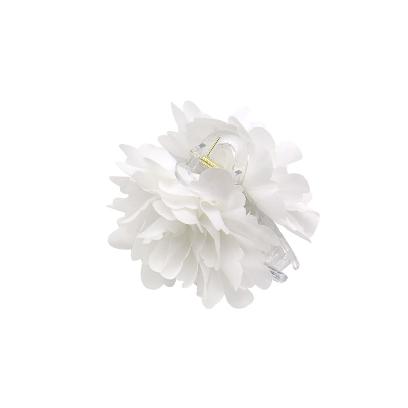 Conmé Hårklemme Mia Small Flower Hvid 3